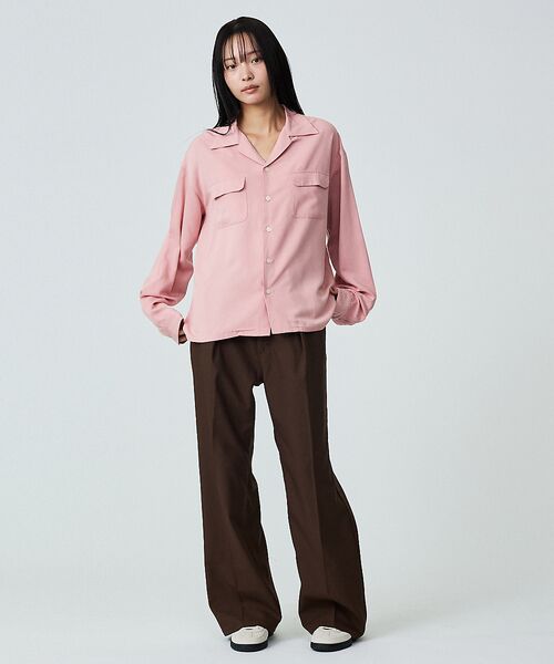 ABAHOUSE / アバハウス シャツ・ブラウス | 【TOWNCRAFT/タウンクラフト】50S LOOP COLLAR SHIRT | 詳細9