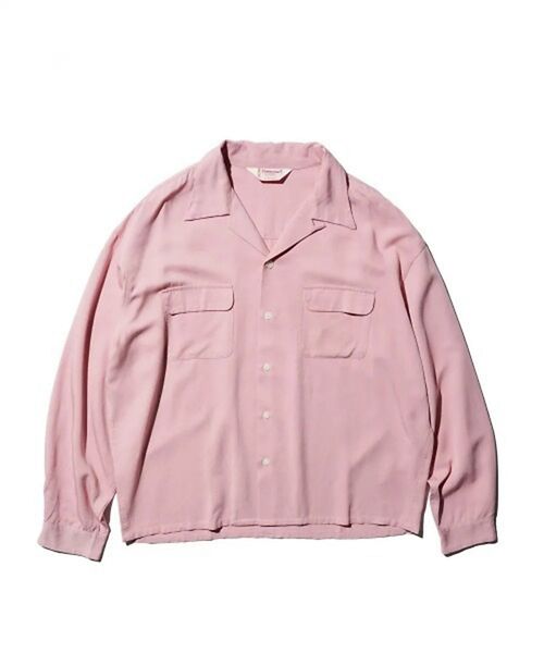 ABAHOUSE / アバハウス シャツ・ブラウス | 【TOWNCRAFT/タウンクラフト】50S LOOP COLLAR SHIRT | 詳細10
