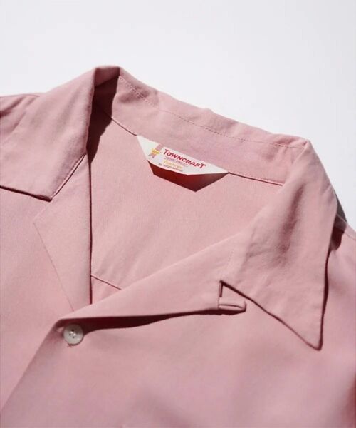 ABAHOUSE / アバハウス シャツ・ブラウス | 【TOWNCRAFT/タウンクラフト】50S LOOP COLLAR SHIRT | 詳細11