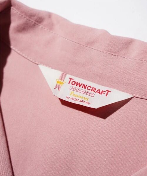 ABAHOUSE / アバハウス シャツ・ブラウス | 【TOWNCRAFT/タウンクラフト】50S LOOP COLLAR SHIRT | 詳細12