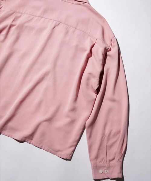 ABAHOUSE / アバハウス シャツ・ブラウス | 【TOWNCRAFT/タウンクラフト】50S LOOP COLLAR SHIRT | 詳細14