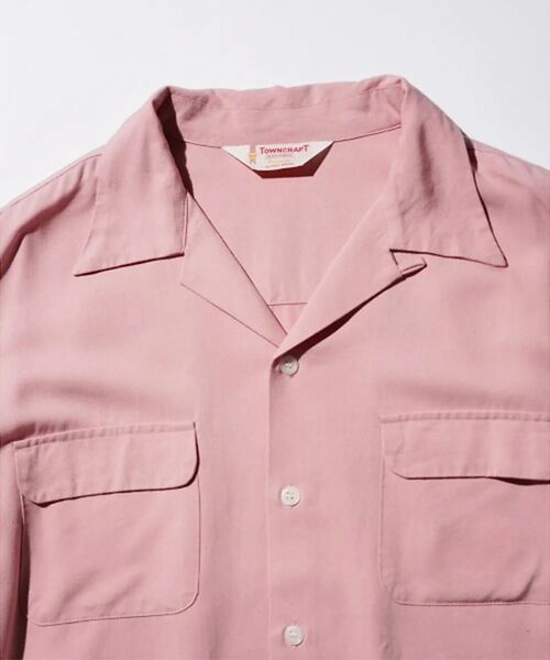 ABAHOUSE / アバハウス シャツ・ブラウス | 【TOWNCRAFT/タウンクラフト】50S LOOP COLLAR SHIRT | 詳細15
