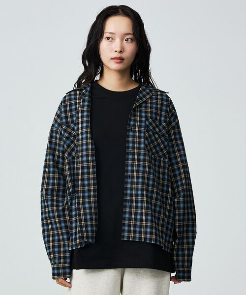 ABAHOUSE / アバハウス シャツ・ブラウス | 【TOWNCRAFT/タウンクラフト】50S LOOP COLLAR SHIRT | 詳細26