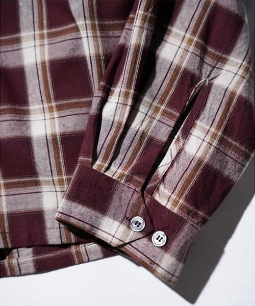 ABAHOUSE / アバハウス シャツ・ブラウス | 【TOWNCRAFT/タウンクラフト】50S LOOP COLLAR SHIRT | 詳細29