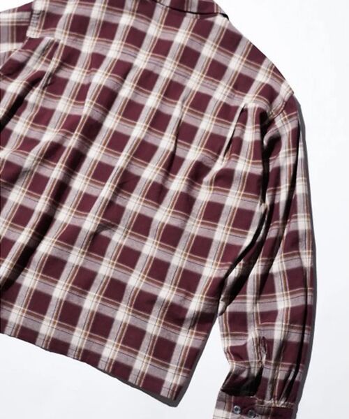 ABAHOUSE / アバハウス シャツ・ブラウス | 【TOWNCRAFT/タウンクラフト】50S LOOP COLLAR SHIRT | 詳細30