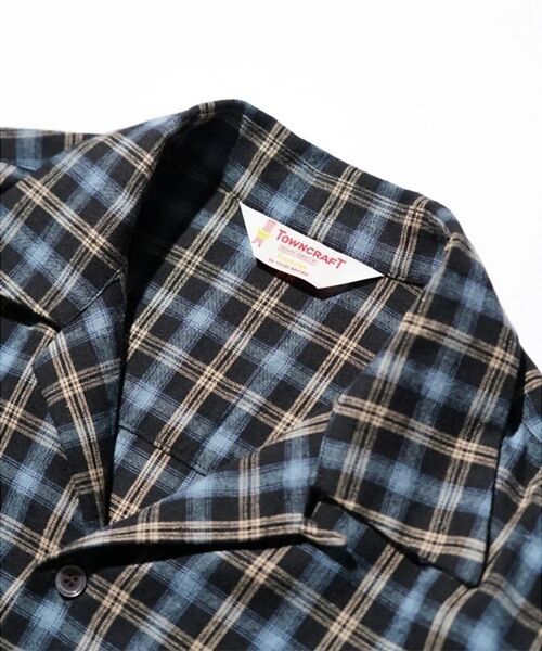 ABAHOUSE / アバハウス シャツ・ブラウス | 【TOWNCRAFT/タウンクラフト】50S LOOP COLLAR SHIRT | 詳細18