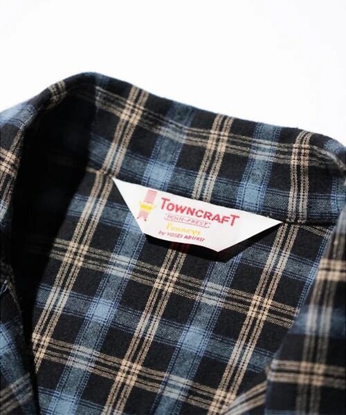 ABAHOUSE / アバハウス シャツ・ブラウス | 【TOWNCRAFT/タウンクラフト】50S LOOP COLLAR SHIRT | 詳細19