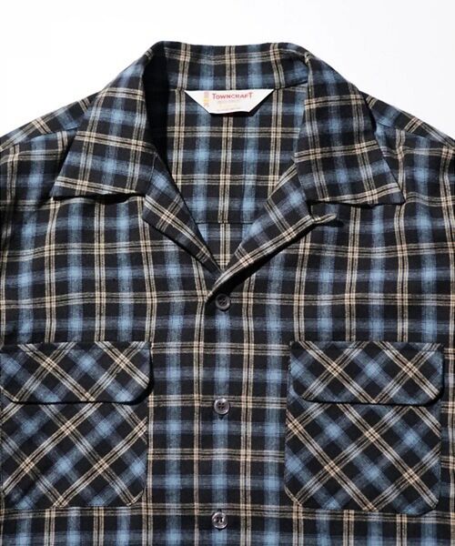 ABAHOUSE / アバハウス シャツ・ブラウス | 【TOWNCRAFT/タウンクラフト】50S LOOP COLLAR SHIRT | 詳細20