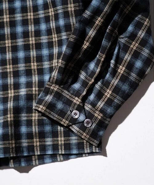 ABAHOUSE / アバハウス シャツ・ブラウス | 【TOWNCRAFT/タウンクラフト】50S LOOP COLLAR SHIRT | 詳細21