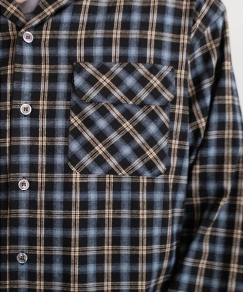 ABAHOUSE / アバハウス シャツ・ブラウス | 【TOWNCRAFT/タウンクラフト】50S LOOP COLLAR SHIRT | 詳細22