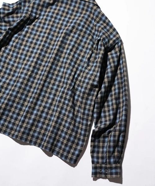 ABAHOUSE / アバハウス シャツ・ブラウス | 【TOWNCRAFT/タウンクラフト】50S LOOP COLLAR SHIRT | 詳細23