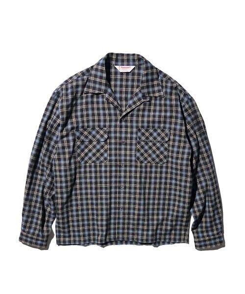 ABAHOUSE / アバハウス シャツ・ブラウス | 【TOWNCRAFT/タウンクラフト】50S LOOP COLLAR SHIRT | 詳細24