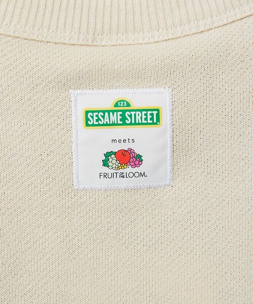 ABAHOUSE / アバハウス スウェット | 【FRUIT OF THE LOOM】ロングスリーブ甘編み裏毛1/スウェット【W | 詳細11