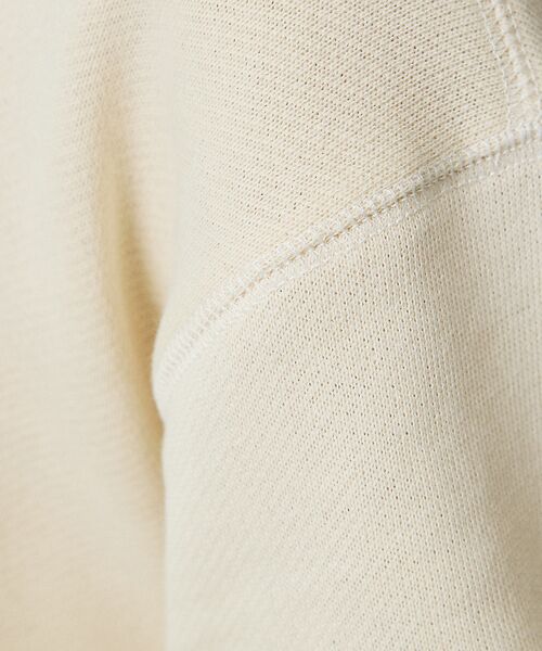 ABAHOUSE / アバハウス スウェット | 【FRUIT OF THE LOOM】ロングスリーブ甘編み裏毛1/スウェット【W | 詳細12