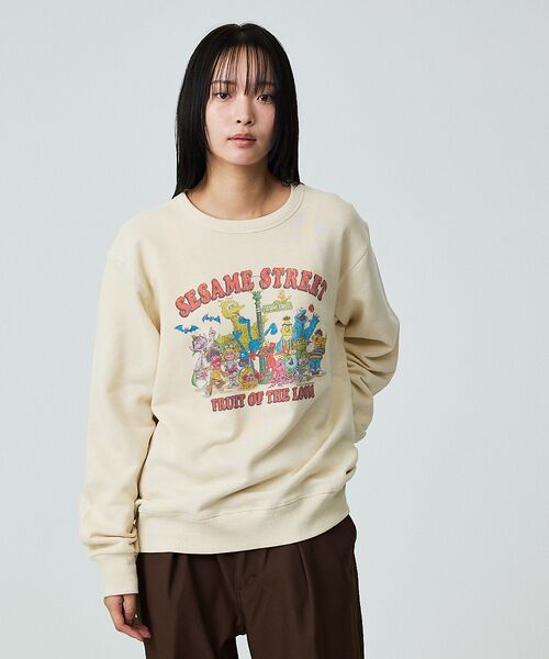 ABAHOUSE / アバハウス スウェット | 【FRUIT OF THE LOOM】ロングスリーブ甘編み裏毛1/スウェット【W | 詳細3