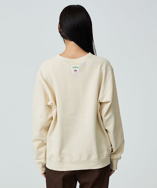 ABAHOUSE / アバハウス スウェット | 【FRUIT OF THE LOOM】ロングスリーブ甘編み裏毛1/スウェット【W | 詳細6