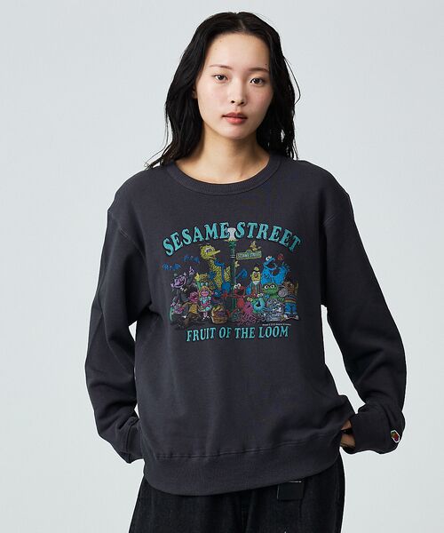 ABAHOUSE / アバハウス スウェット | 【FRUIT OF THE LOOM】ロングスリーブ甘編み裏毛1/スウェット【W | 詳細14