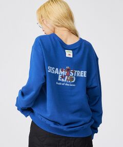 ABAHOUSE / アバハウス スウェット | 【FRUIT OF THE LOOM/フルーツオブザルーム×SESAME STR