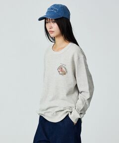 ABAHOUSE / アバハウス スウェット | 【FRUIT OF THE LOOM/フルーツオブザルーム×SESAME STR