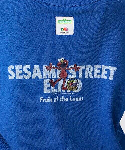 ABAHOUSE / アバハウス スウェット | 【FRUIT OF THE LOOM/フルーツオブザルーム×SESAME STR | 詳細5