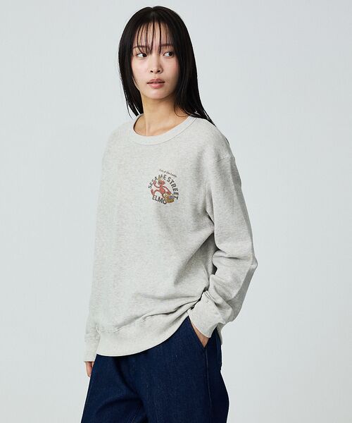 ABAHOUSE / アバハウス スウェット | 【FRUIT OF THE LOOM/フルーツオブザルーム×SESAME STR | 詳細7