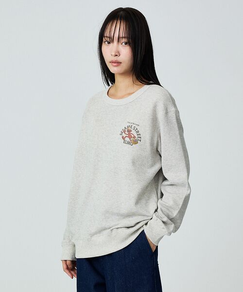 ABAHOUSE / アバハウス スウェット | 【FRUIT OF THE LOOM/フルーツオブザルーム×SESAME STR | 詳細19