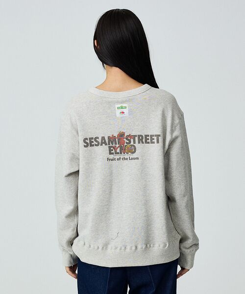ABAHOUSE / アバハウス スウェット | 【FRUIT OF THE LOOM/フルーツオブザルーム×SESAME STR | 詳細9