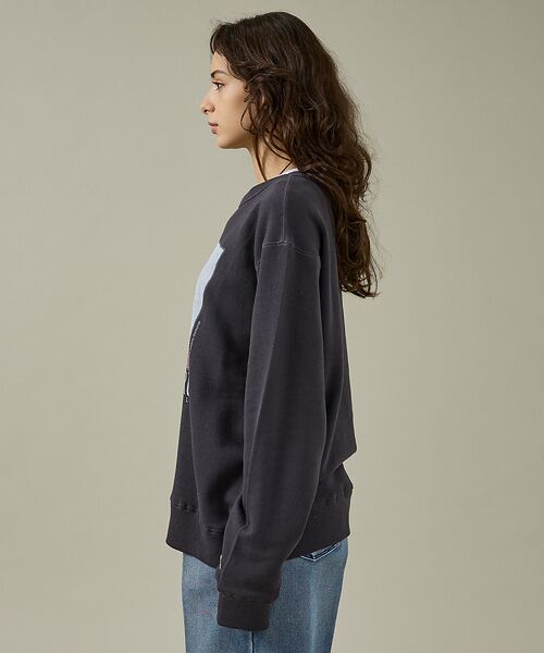 ABAHOUSE / アバハウス スウェット | 【FRUIT OF THE LOOM】ロングスリーブ甘編み裏毛3/ELMO/ユニ | 詳細6