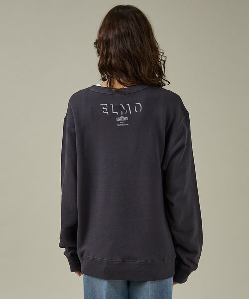 ABAHOUSE / アバハウス スウェット | 【FRUIT OF THE LOOM】ロングスリーブ甘編み裏毛3/ELMO/ユニ | 詳細7