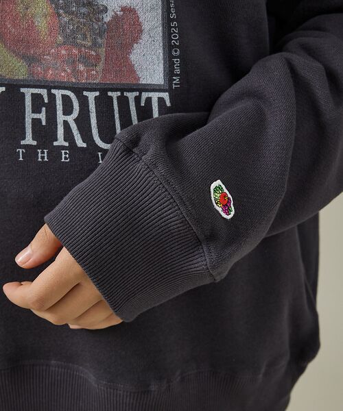 ABAHOUSE / アバハウス スウェット | 【FRUIT OF THE LOOM】ロングスリーブ甘編み裏毛3/ELMO/ユニ | 詳細10