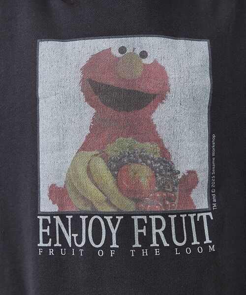 ABAHOUSE / アバハウス スウェット | 【FRUIT OF THE LOOM】ロングスリーブ甘編み裏毛3/ELMO/ユニ | 詳細11