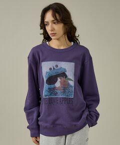 ABAHOUSE / アバハウス スウェット | 【FRUIT OF THE LOOM】ロングスリーブ甘編み裏毛4/COOKIEM