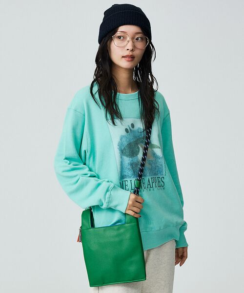 ABAHOUSE / アバハウス スウェット | 【FRUIT OF THE LOOM】ロングスリーブ甘編み裏毛4/COOKIEM | 詳細1