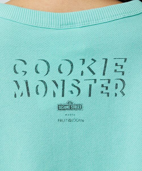 ABAHOUSE / アバハウス スウェット | 【FRUIT OF THE LOOM】ロングスリーブ甘編み裏毛4/COOKIEM | 詳細10