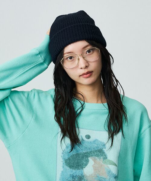 ABAHOUSE / アバハウス スウェット | 【FRUIT OF THE LOOM】ロングスリーブ甘編み裏毛4/COOKIEM | 詳細2