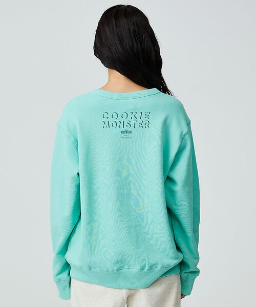 ABAHOUSE / アバハウス スウェット | 【FRUIT OF THE LOOM】ロングスリーブ甘編み裏毛4/COOKIEM | 詳細6