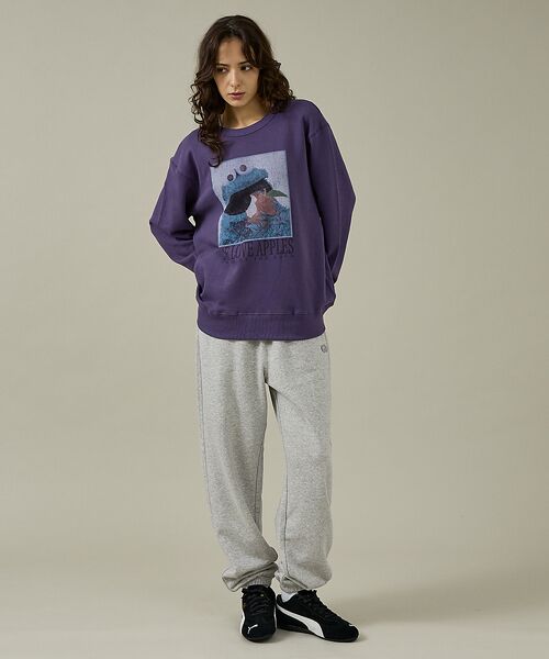 ABAHOUSE / アバハウス スウェット | 【FRUIT OF THE LOOM】ロングスリーブ甘編み裏毛4/COOKIEM | 詳細14