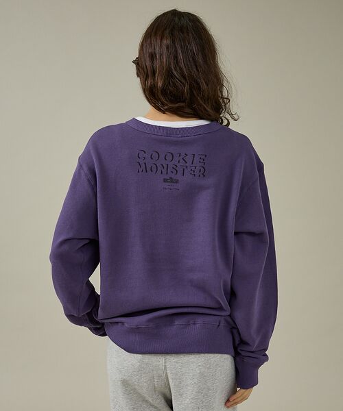 ABAHOUSE / アバハウス スウェット | 【FRUIT OF THE LOOM】ロングスリーブ甘編み裏毛4/COOKIEM | 詳細15
