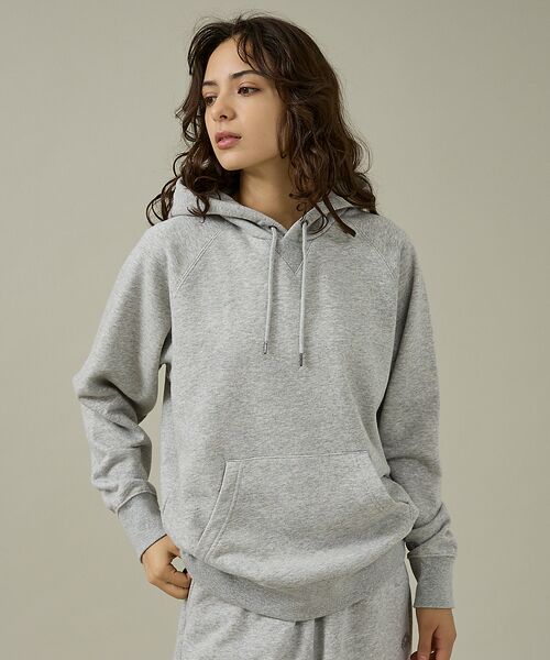 ABAHOUSE / アバハウス パーカー | 【FRUIT OF THE LOOM】BASIC SWEAT HOOD/CLAS | 詳細9