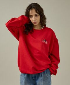 ABAHOUSE / アバハウス スウェット | 【FRUIT OF THE LOOM】PRINT SWEAT1/ワンポイント/ユ