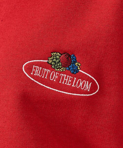 ABAHOUSE / アバハウス スウェット | 【FRUIT OF THE LOOM】PRINT SWEAT1/ワンポイント/ユ | 詳細2