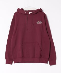 ABAHOUSE / アバハウス パーカー | 【FRUIT OF THE LOOM】PRINT HOODIE1/ワンポイント/
