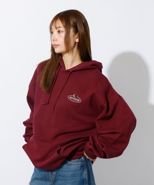 ABAHOUSE / アバハウス パーカー | 【FRUIT OF THE LOOM】PRINT HOODIE1/ワンポイント/ | 詳細13