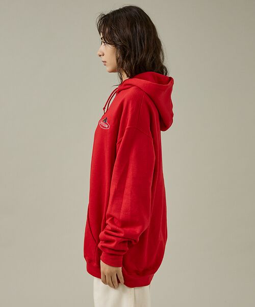 ABAHOUSE / アバハウス パーカー | 【FRUIT OF THE LOOM】PRINT HOODIE1/ワンポイント/ | 詳細2