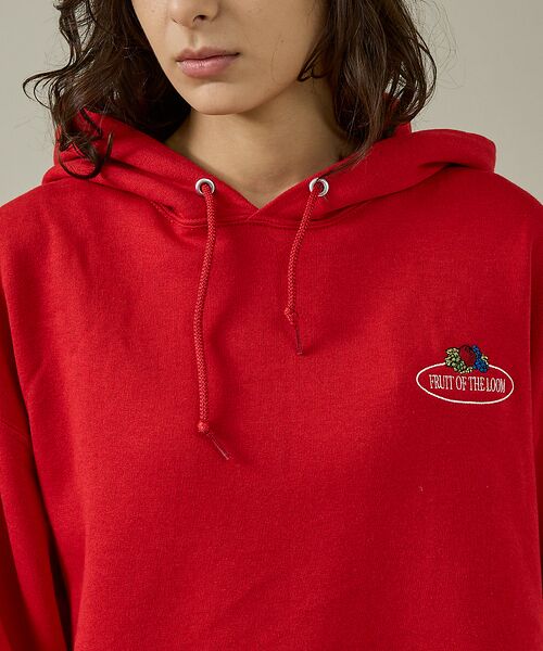 ABAHOUSE / アバハウス パーカー | 【FRUIT OF THE LOOM】PRINT HOODIE1/ワンポイント/ | 詳細4