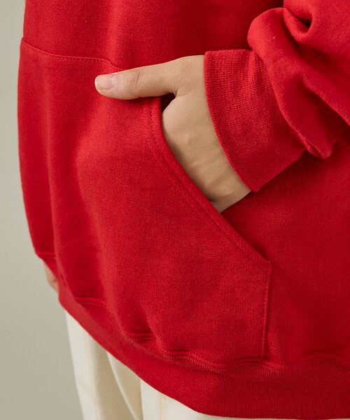 ABAHOUSE / アバハウス パーカー | 【FRUIT OF THE LOOM】PRINT HOODIE1/ワンポイント/ | 詳細6