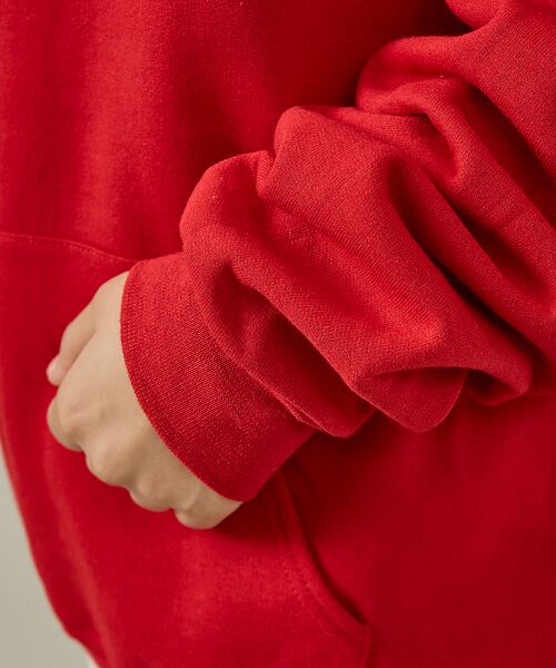 ABAHOUSE / アバハウス パーカー | 【FRUIT OF THE LOOM】PRINT HOODIE1/ワンポイント/ | 詳細7