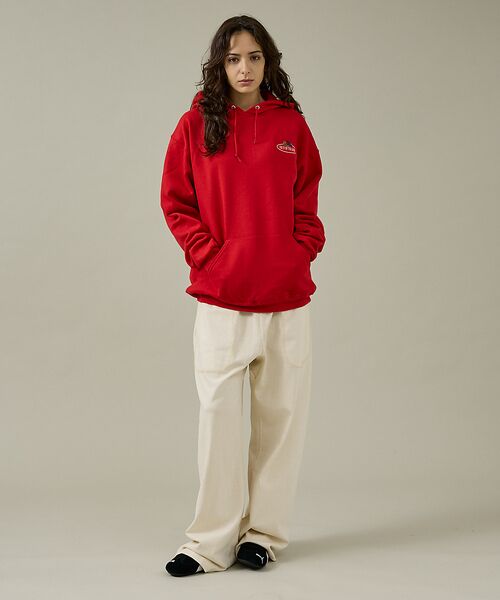 ABAHOUSE / アバハウス パーカー | 【FRUIT OF THE LOOM】PRINT HOODIE1/ワンポイント/ | 詳細9