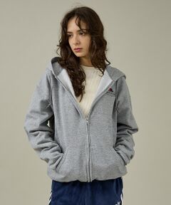 ABAHOUSE / アバハウス パーカー | 【FRUIT OF THE LOOM】PRINTZIP HOODIE1/ワンポイ
