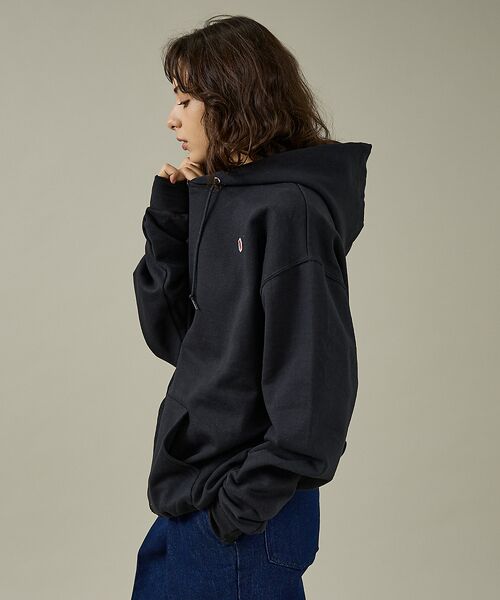 ABAHOUSE / アバハウス パーカー | 【FRUIT OF THE LOOM】PRINT HOODIE2/プリントフーデ | 詳細1